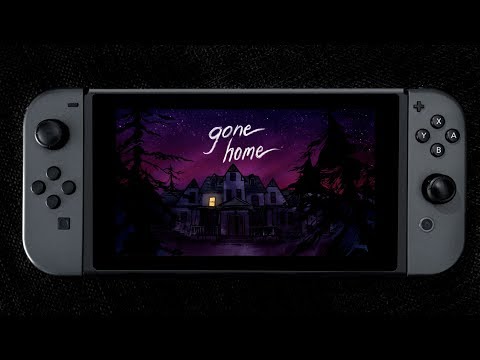 GONE HOME | Nintendo Switch Announcement Trailer