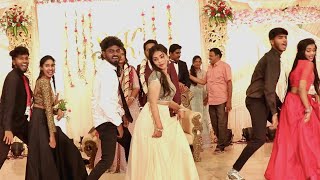 Chennai Style welcome dance 🔥￼ | Ranjithamey  & ￼chilla chilla | Instagram trending video