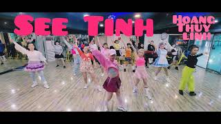 See Tinh(씨팅)-호앙 투이 링(Hoang Thuy linh) cover&choreo by zina