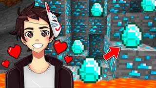 MI PRIMER DIAMANTE en MINECRAFT😱💎 HARRILANDIA #3