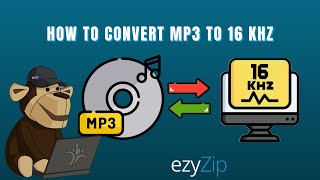 How to Convert MP3 to 16kHz Online (Simple Guide)