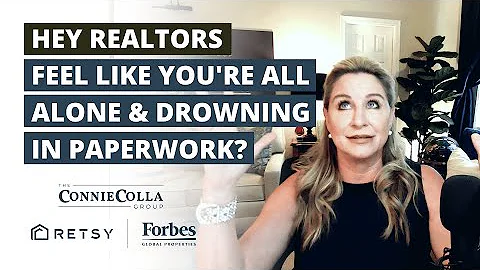 Hey Realtors, Feel Like You're All Alone and Drown...