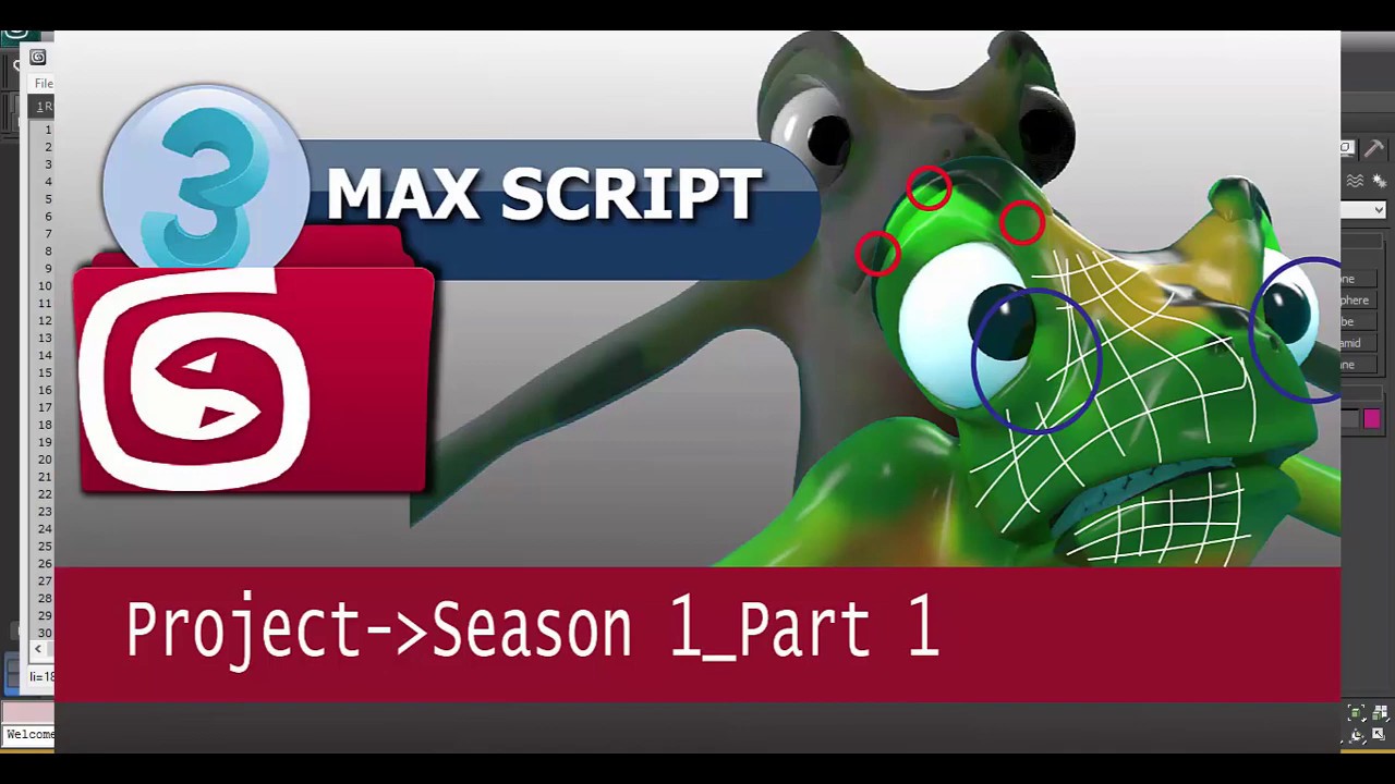 Maxscript Season 1 Part 1 - YouTube