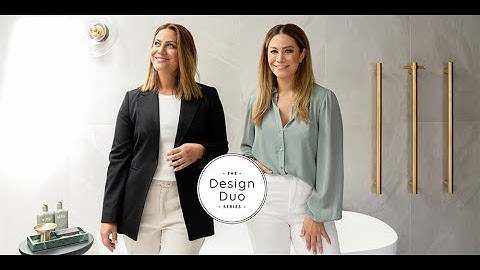 The Design Duo - Episode 1 - Ensuites