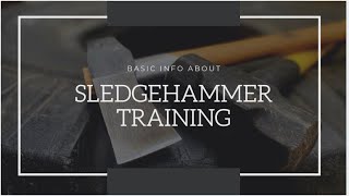 SLEDGEHAMMER TRAINING - How to Swing a Sledgehammer or Splitting Maul Like a Pro! Stop Looking Silly