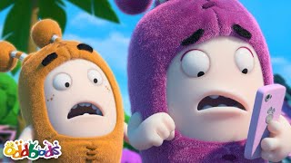 Pogos Galactic Glitch Oddsvilles Phone Signal Sparkler  Oddbods Cartoons  Funny Cartoons