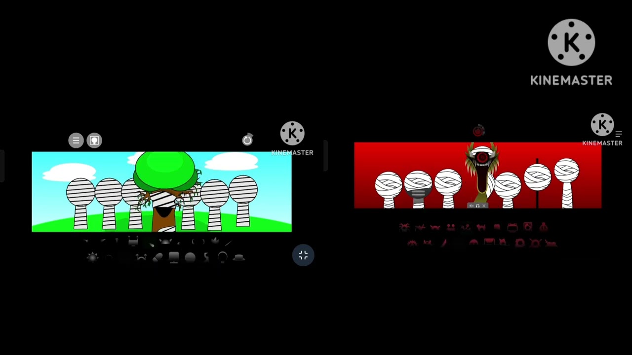 Sprunki phase 8 vs Phase 9 ggtp Alive