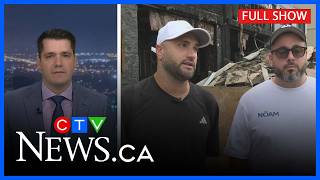 Neighbourhood devastated after restaurant fire | CTV News Montreal at SIX for Aug. 2, 2026