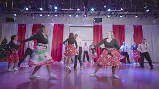 DF Ballroom Team Jingle All The Way Winter Showcase 2024