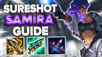 How to TOP 4 EVERY Game with Samira in TFT Set 8.5 Guide