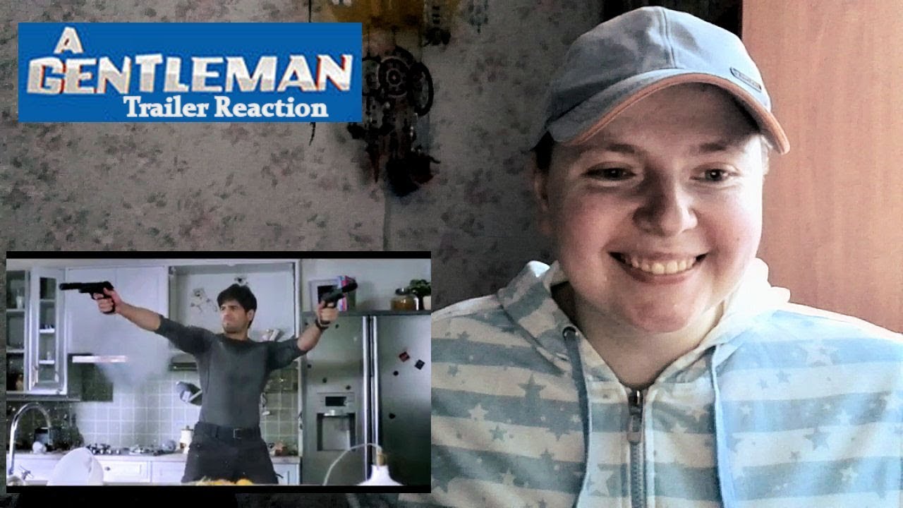 A GENTLEMAN Trailer Reaction | Sidharth Malhotra | Jacqueline Fernandez
