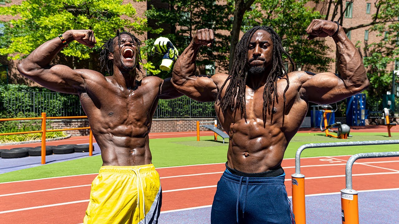 Menace II Society Calisthenics workout routine with AKEEM SCOTT