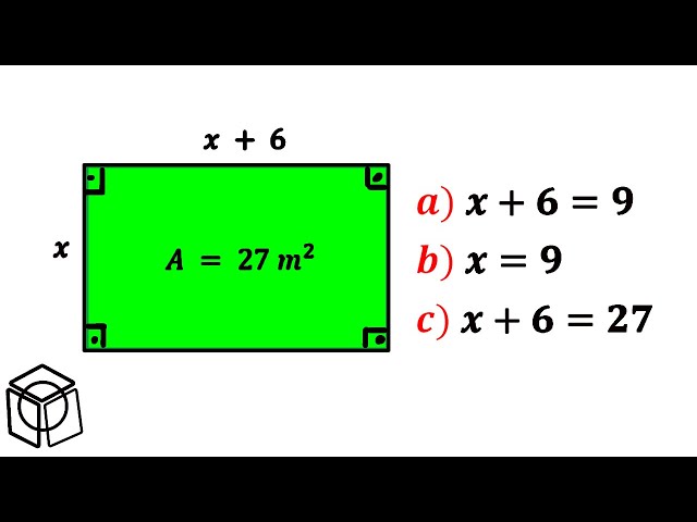 Questão envolvendo trapézio e equação de 2°grau / geometria. 