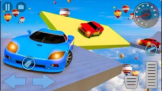 🔥🔥Extreme Car Ramp Stunts Ramp || Drag Racing Rider 3D No limit || #Gaming #Bisnu screenshot 4