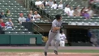 Clippers' Carson slugs two-run homer