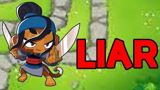 All BTD6 Heroes Are Liars - Pt. 1