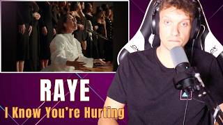 FIRST TIME Hearing RAYE | "I Know You're Hurting." (Live) REACTION