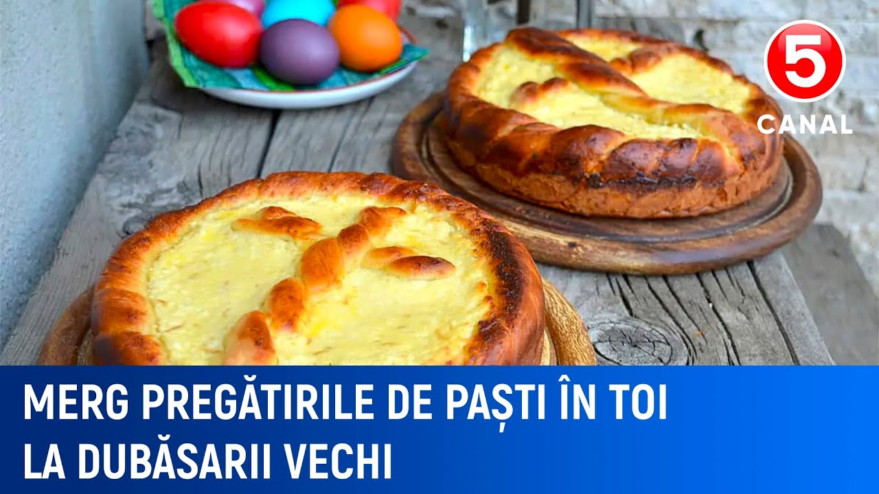 Merg pregătirile de paști în toi la Dubăsarii Vechi