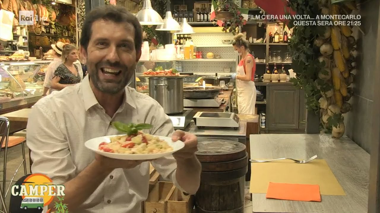 Mercato centrale di San Lorenzo - Camper 28/06/2022