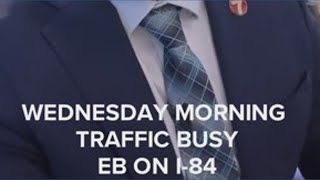 Wednesday morning commute looking a little slow EB on I-84