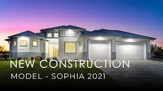 New Construction - Luxury Model Home Sophia 2021