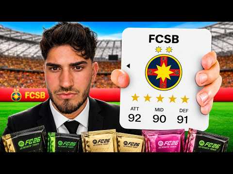 AM RECONSTRUIT FCSB CU PACHETELE DIN FIFA!!
