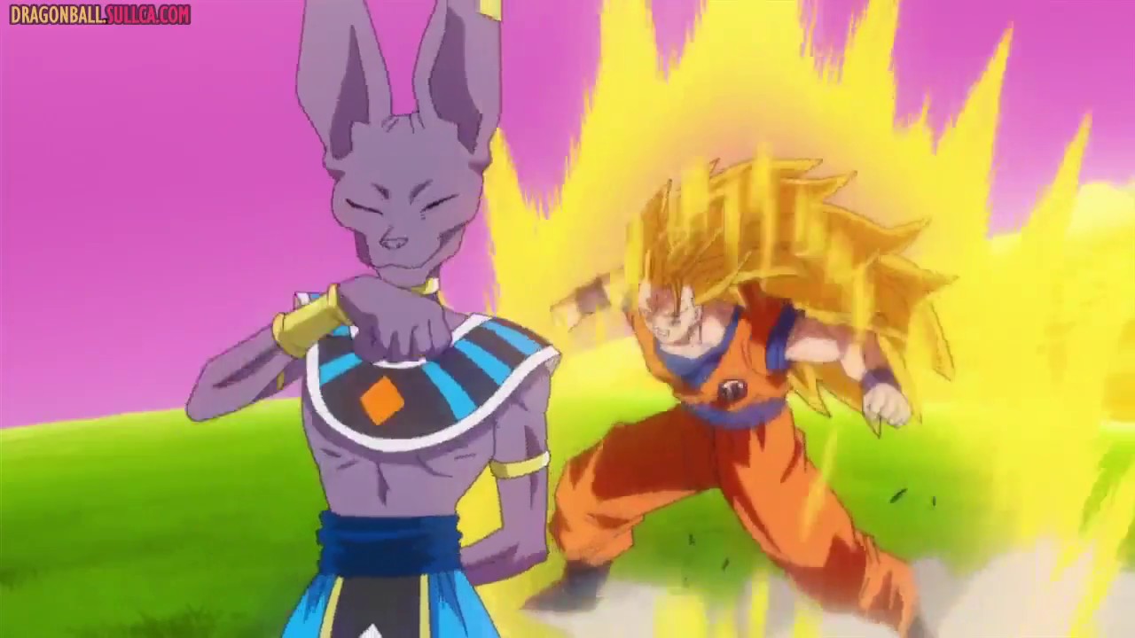 Goku vs. Bills primer batalla DBZ la batalla de los