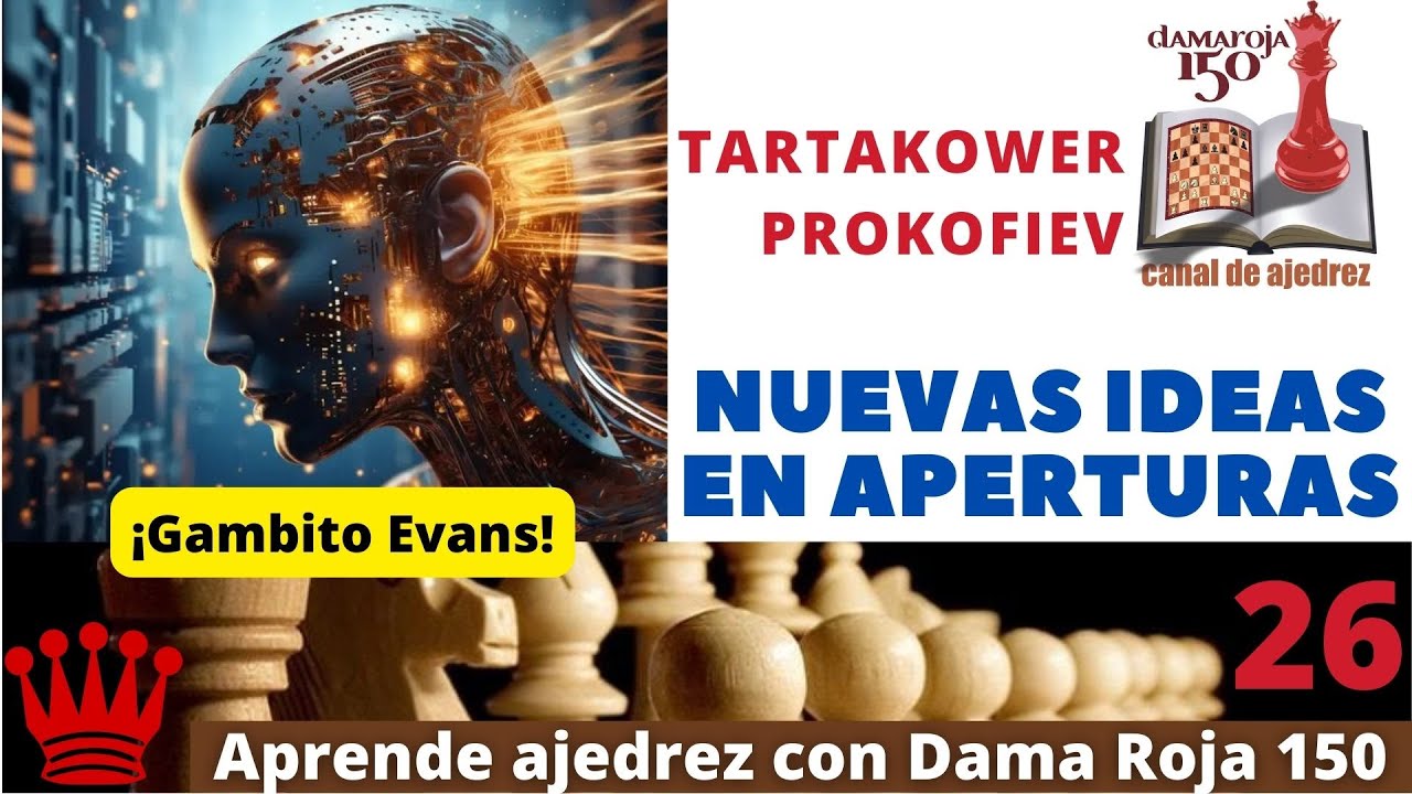 MIN2#26 Nuevas ideas en aperturas: Gambito Evans
