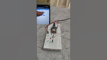 IOT Based LED ON And OFF using NodeMCU #arduino #inspireawardproject #automation #nodemcu