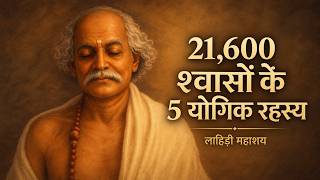 5 Yogic Secrets of 21,600 Breaths: Lahiri Mahasaya: My Reflections