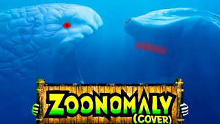 The Bloop vs El Gran Majá: Colosos Epic Fight! | Zoonomaly Theme Song Cover