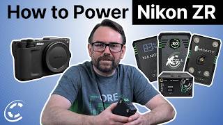 How to Power the Nikon ZR for Any Setup | From Compact to Full Rig