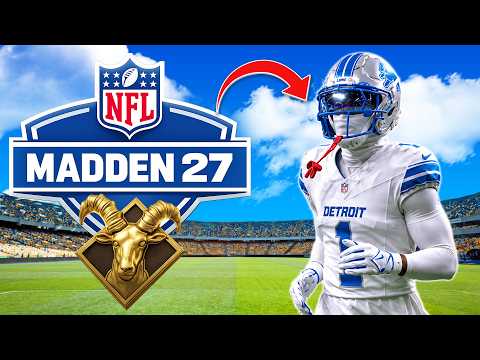I Played Madden 27 Superstar Mode EARLY!