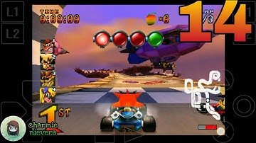 CTR (Crash Team Racing) #14 -  Arcade Hot Air Skyway - Walkthrough Gameplay (iOS & Android)