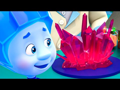Фиксики — 5-й сезон «Дай пять!» —Скоро новая серия «Кристалл» (трейлер)