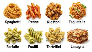 Every Pasta Shape Explained in 15 Minutes Every Pasta Shape Explained In 8 Minutes