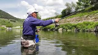 La PESCA dei CAVEDANI nel fiume BISENZIO CON le CANNE BOLOGNESI FIUME SUPERIOR Colmic