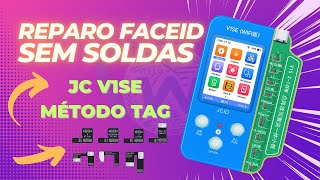 JC V1SE NOVO MODULO FACE ID PARA TAG Reparo face id sem soldas -Reparacion de face id sin soldaduras