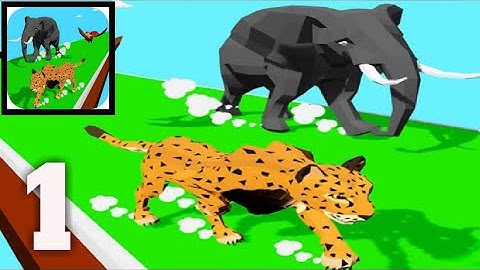 Epic Race 3D !! Animal Transt Part 1  Gameplay Walkthrough Causal Game (Android /IOS)