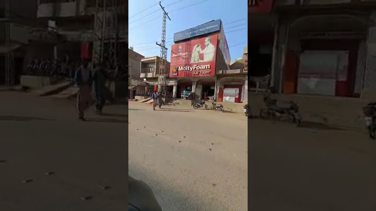 Shikarpur Station Road 