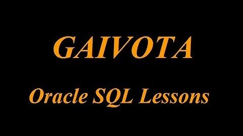 INNER JOIN, LEFT OUTER JOIN in the Oracle SQL
