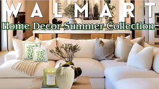 WALMART DECOR: The Summer Collection Full Displays of Decorating Inspiration 