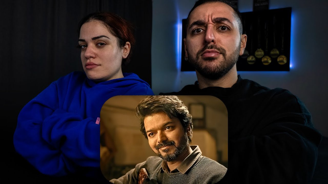 Australian Couple React To Tamil Song (Beast Mode)