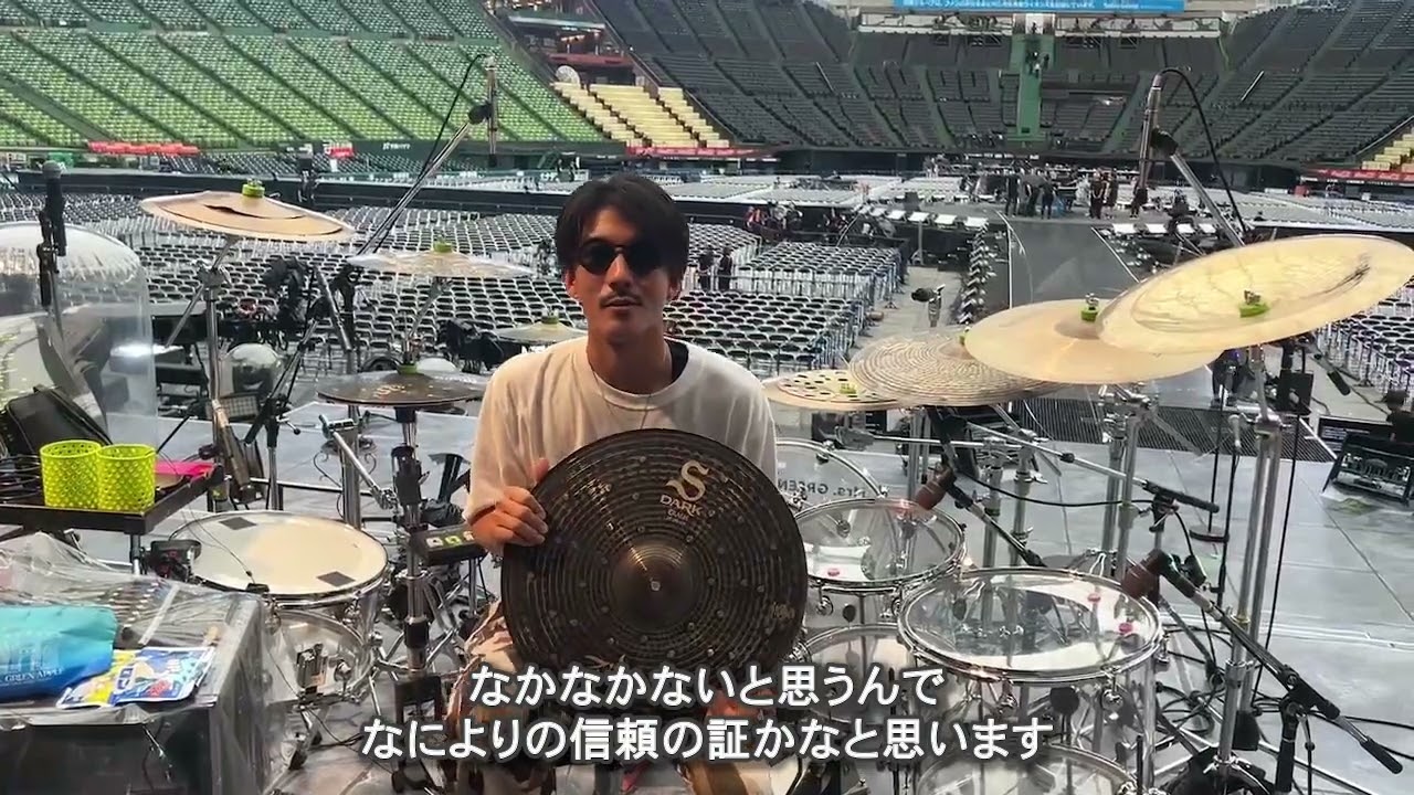 りょうた&初心者 神田リョウ × Zildjian 400th Anniversary - YouTube