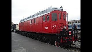 Самый первый тепловоз СССР!  Обзор Щэл1 / The USSR first diesel locomotive