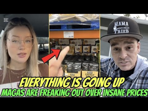 Americans Are GIVING UP Over Insane GROCERY PRICES - They Can't Hold ...