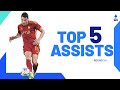 Belotti’s through ball for Lukaku | Top Assists | Round 4 | Serie A 2023/24