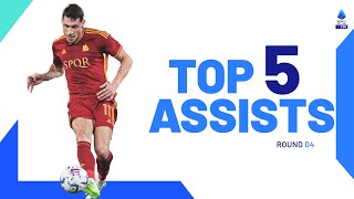 Belotti’s through ball for Lukaku | Top Assists | Round 4 | Serie A 2023\/24