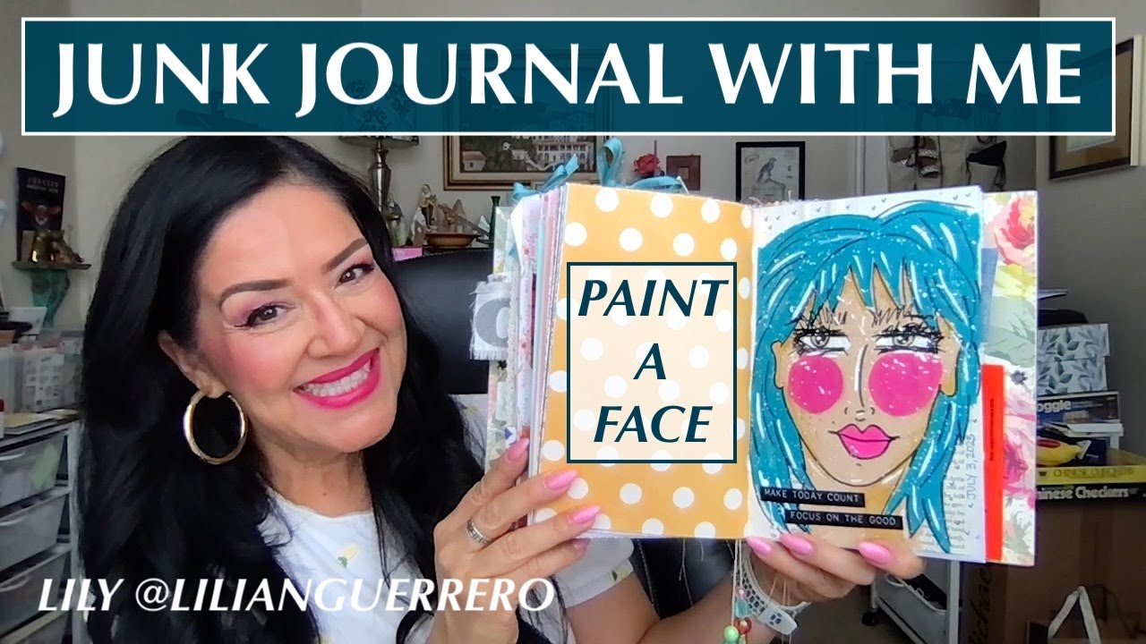 Draw & Paint In Your Junk Journal - Junk Journal With Me Episode 11