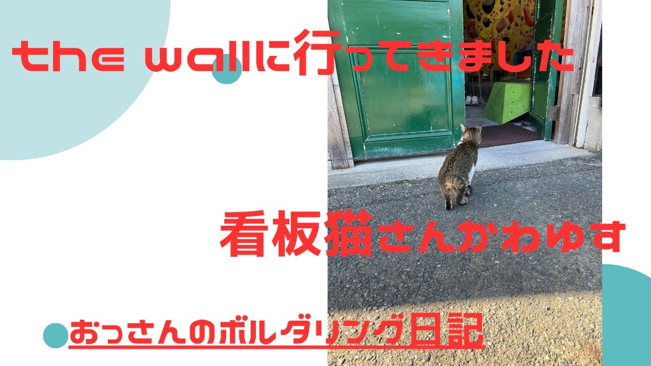【おっさんのボルダリング日記】「the wall」に仲間と遠征に行ってきました(*'▽')